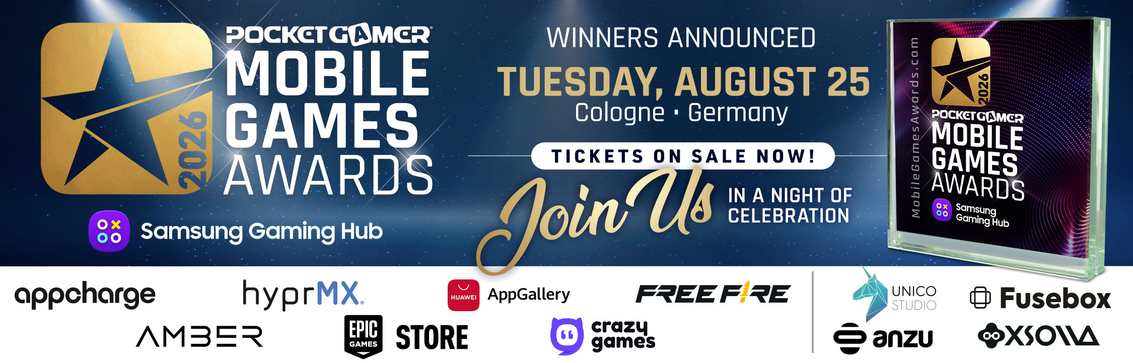 Mobile Games Awards 2026