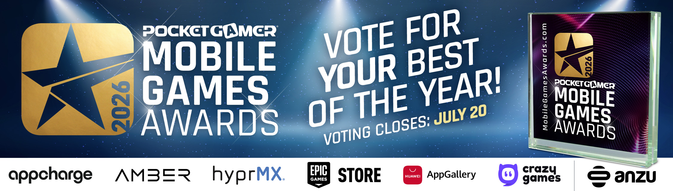Mobile Games Awards 2026