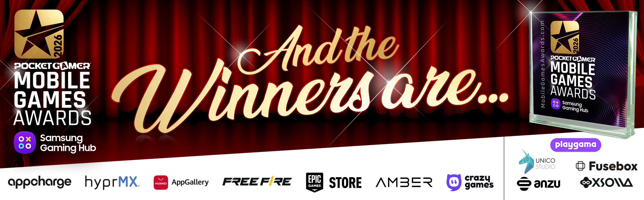 Mobile Games Awards 2026
