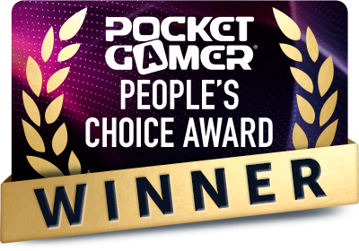 Pocket Gamer People's Choice Award 2026