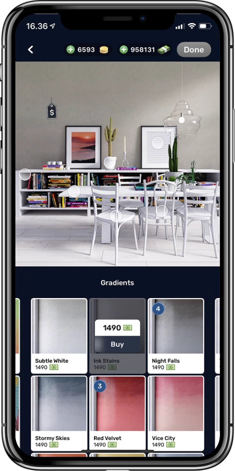Redecor - Home Design Game screenshot