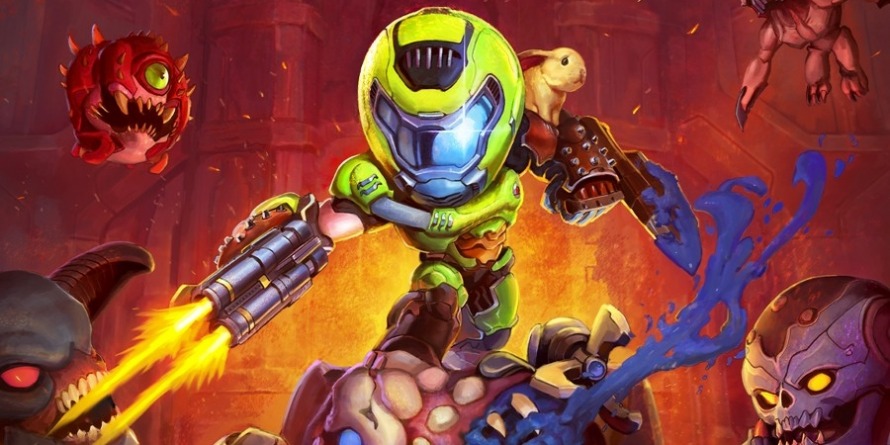 Top-down shooter Mighty Doom receives new trailer and release date