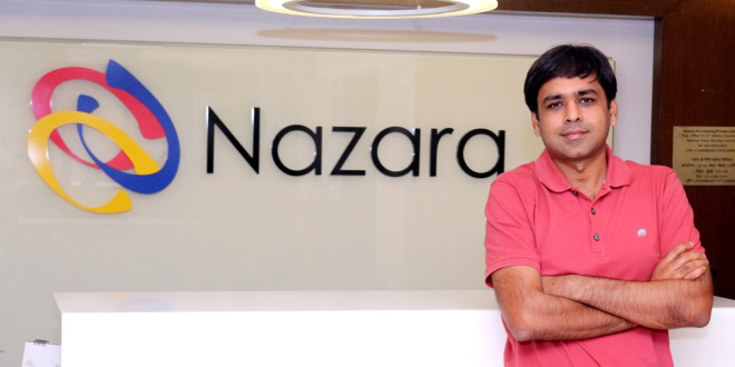 Nazara CEO Nitish Mittersain to step down in September