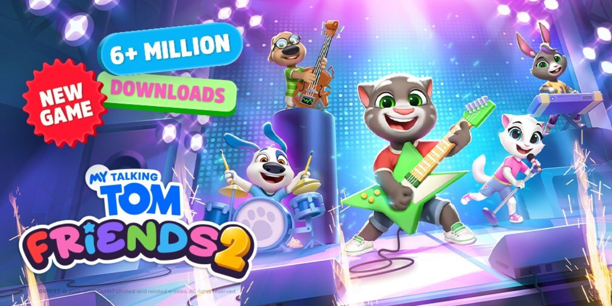 My Talking Tom Friends 2 Surpasses 10 Million Downloads PocketGamer biz My Talking Tom Friends 2 Surpasses 10 Million Downloads PocketGamer biz
