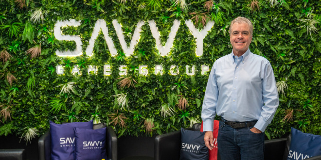 Savvy Games Group CEO Brian Ward steps down