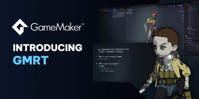 GameMaker Unveils New Runtime for Bigger Development Teams
