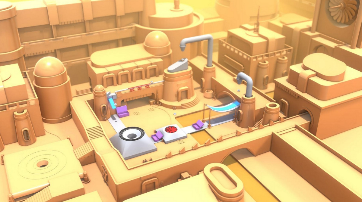 Perchang World's original concept art.
