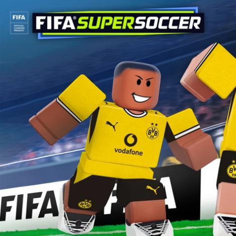 Gamefam teams up with Borussia Dortmund for FIFA Super Soccer on Roblox