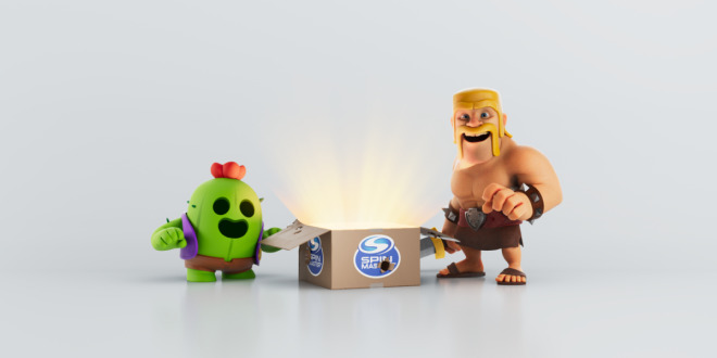 Spin Master hợp tác với Supercell cho dòng đồ chơi Clash và Brawl