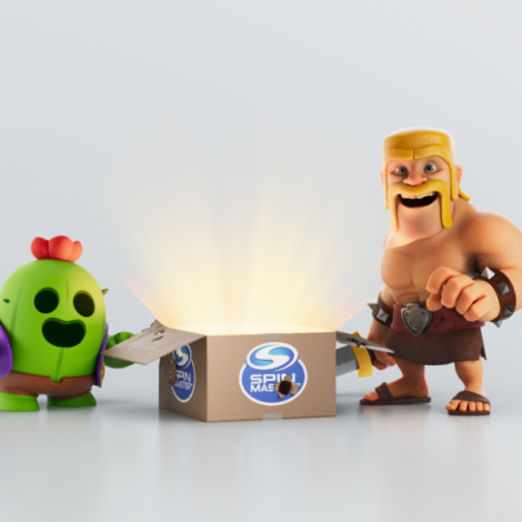 Spin Master and Supercell partner on global toy line for Clash and Brawl Stars franchises