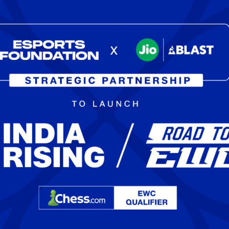 Esports Foundation and JioBLAST launch India Rising pathway to Esports World Cup