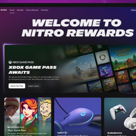 Discord launches Nitro Rewards with Xbox Game Pass and gaming hardware perks