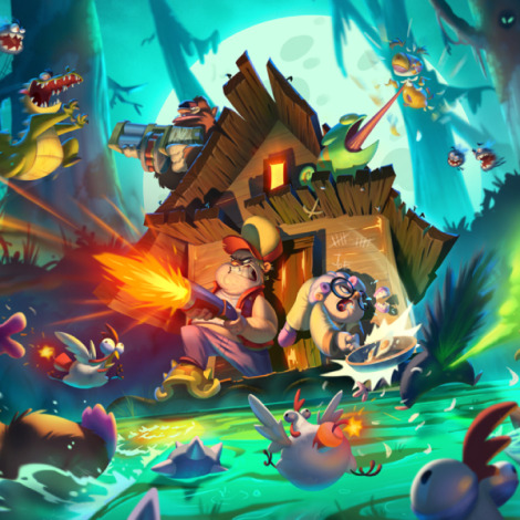 NCSoft subsidiary Veroplay acquires Moving Eye Games and Swamp Attack franchise
