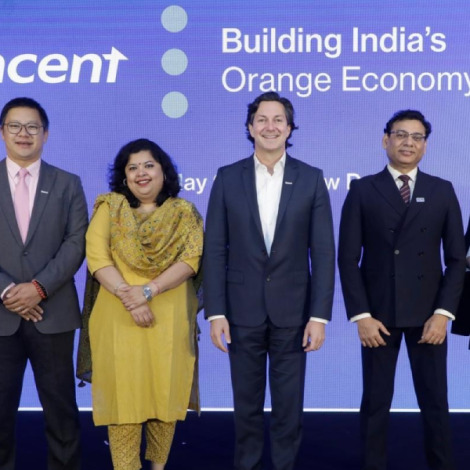 Tencent commits over $1m to support India’s Orange economy