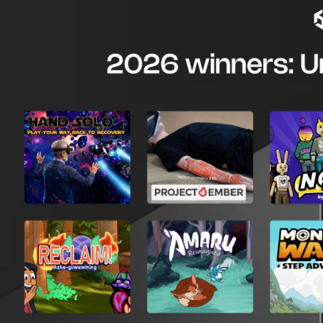 Unity names 10 winners of 2026 Unity for Humanity Grant from $600,000 prize pool