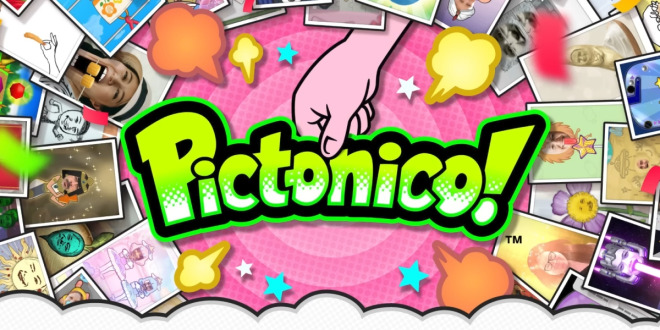 Nintendo's Quirky New Photo Game Pictonico! Launches Next Week