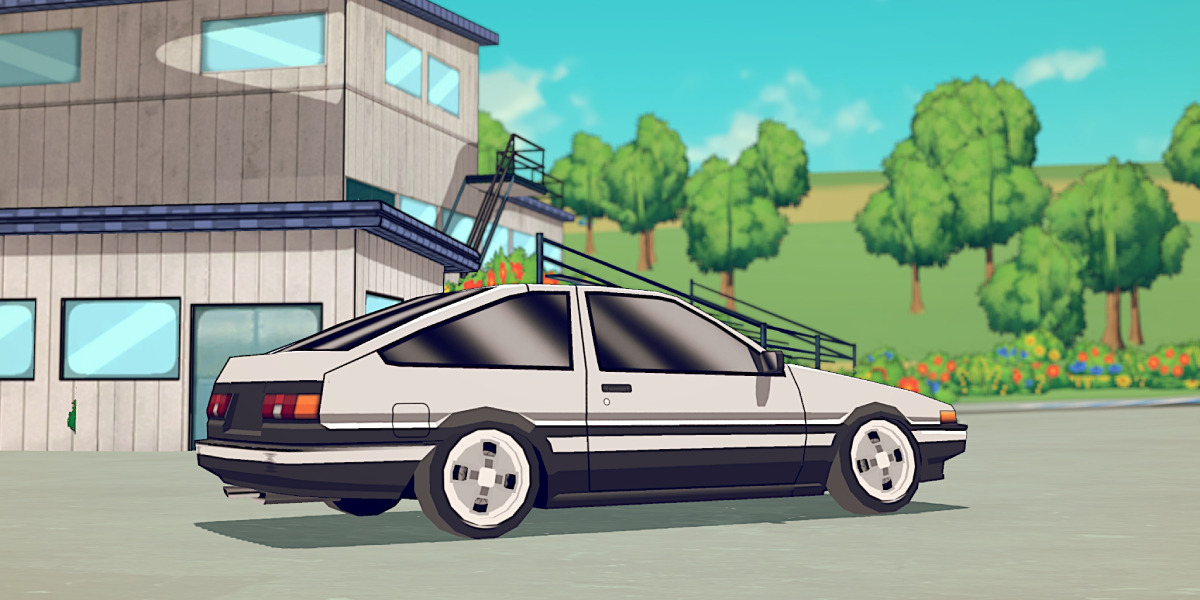 NJD Games' Drift Toon mobile game