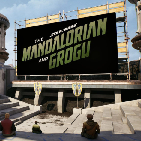 Epic brings Mandalorian and Grogu watch party island to Fortnite ahead of film release