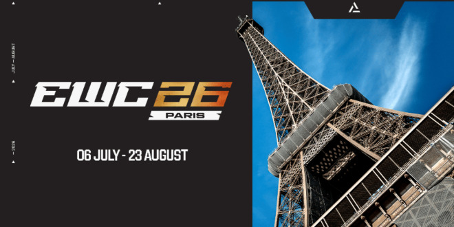 Esports World Cup 2026 relocates from Saudi Arabia to Paris amid regional uncertainty