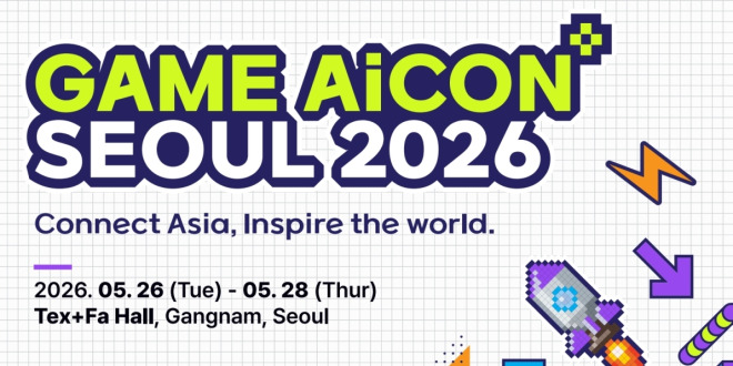 Hội Nghị Game AiCon Seoul Kết Nối Các Nhà Lãnh Đạo Ngành Trong Tuần Tới