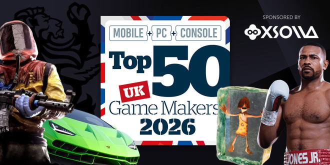 The Top 50 UK Game Makers of 2026