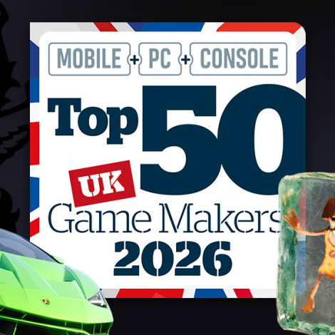 The Top 50 UK Game Makers of 2026