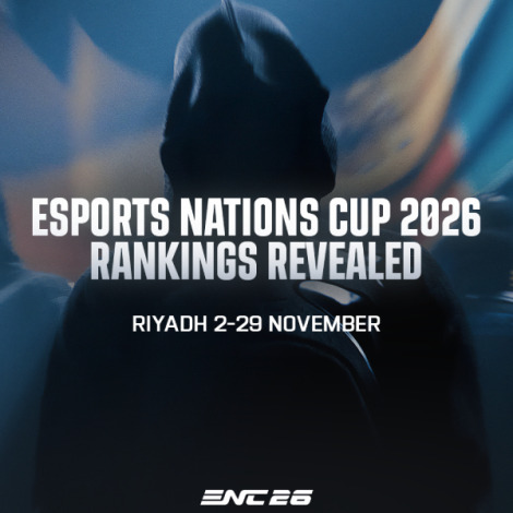 Esports Nations Cup 2026 unveils rankings system and Team Builder ahead of roster reveals