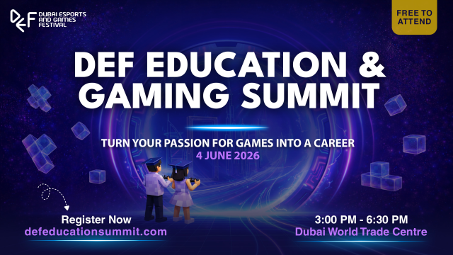DEF Education & Gaming Summit