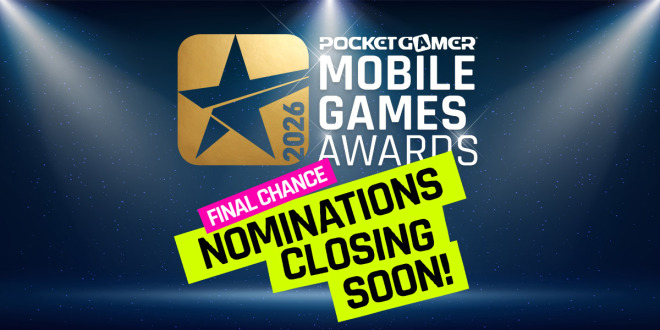 Nominate Now for the Mobile Games Awards 2026