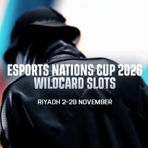 Esports Nations Cup 2026 introduces wildcard slots
