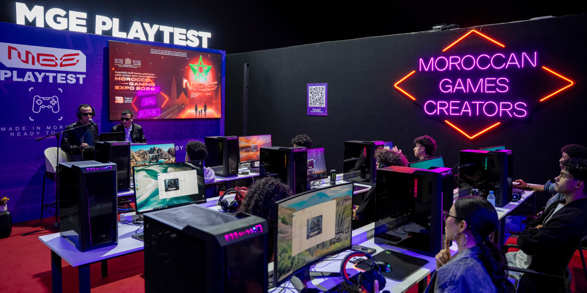 Studio expansions and $3bn ambitions take centre stage at Morocco Gaming Expo 