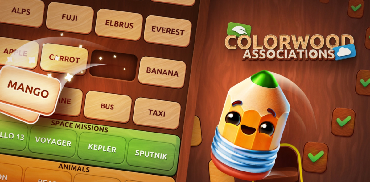 Colorwood Associations is Burny Games' most successful third-party title to date, made with Portuguese studio Infinity Game.