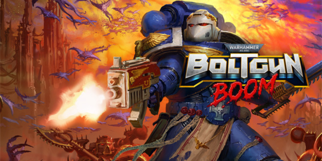 Warhammer 40,000: Boltgun Boom Set for Mobile Release in 2026