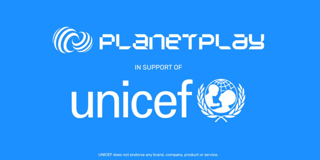 PlanetPlay and UNICEF Collaborate on Gaming Initiative for Children
