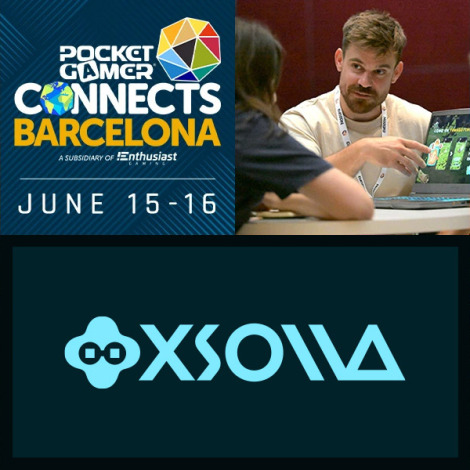 Welcoming Xsolla as Diamond Sponsor for Pocket Gamer Connects Barcelona 2026