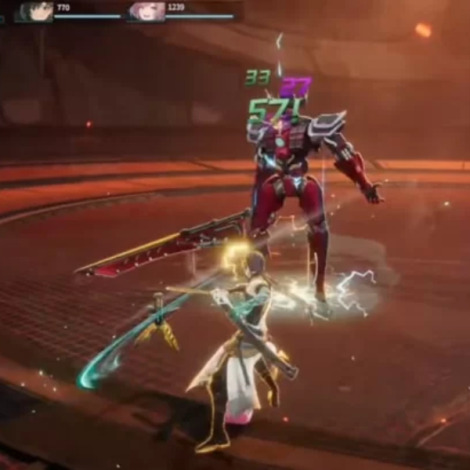 Jin Universe Studios unveils anime ARPG Aether Dawn