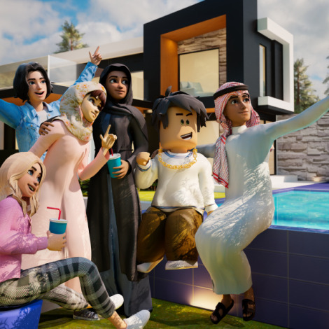 Roblox launches Arabic social channels with Roblox Arabia