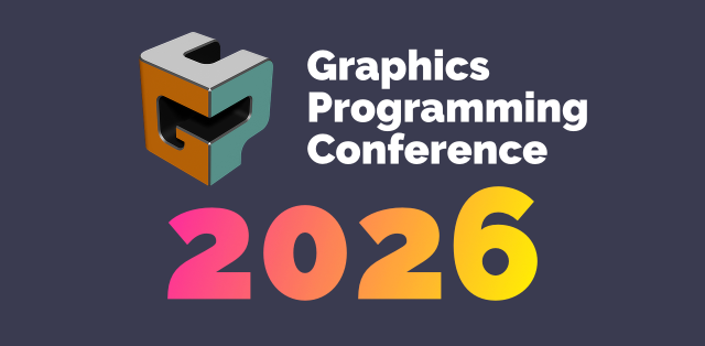 Graphics Programming Conference 2026