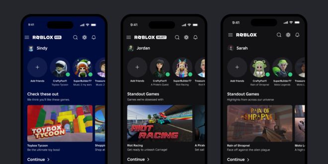 Roblox Introduces Kids and Select Accounts with Enhanced Age Controls