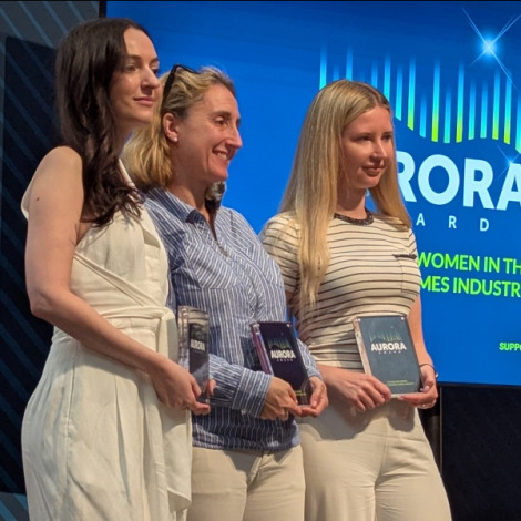 Five extraordinary women in games celebrated at The Aurora - Barcelona Edition