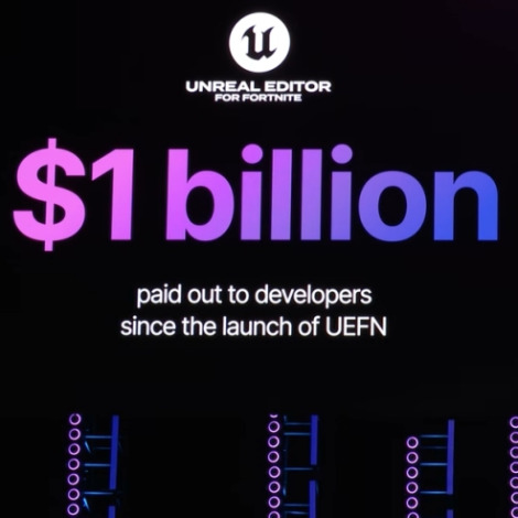 Unreal Engine for Fortnite creator payouts surpass $1bn