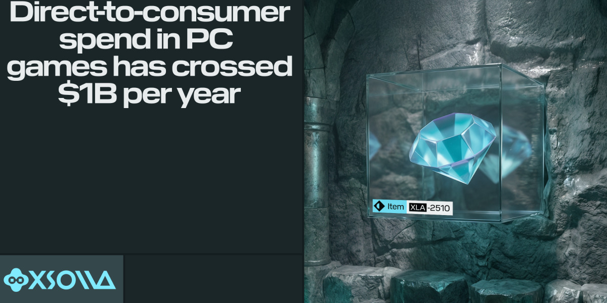 Xsolla data reveals direct-to-consumer PC game transactions surpassed billion in 2025 Xsolla data reveals direct-to-consumer PC game transactions surpassed billion in 2025