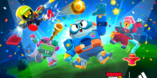 Brawl Stars Partners with Adidas for Unique Apparel Collaboration