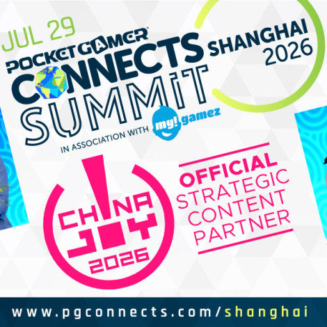 Pocket Gamer Connects Summit Shanghai partners with ChinaJoy