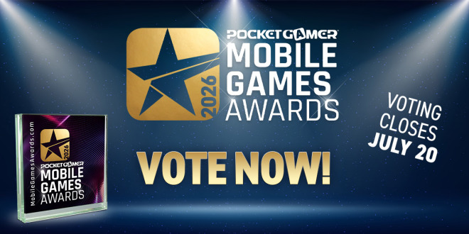 Vote Now for Pocket Gamer Mobile Games Awards 2026