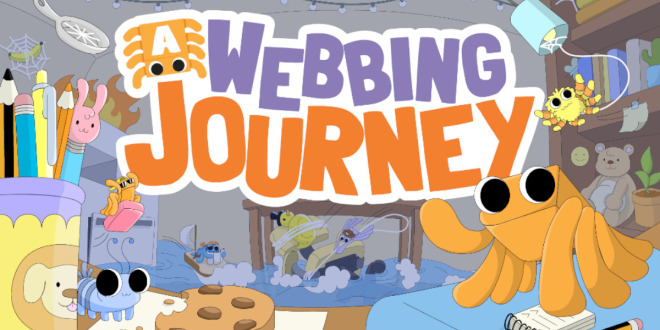 A Webbing Journey Surpasses 5 Million Downloads with New Content Update