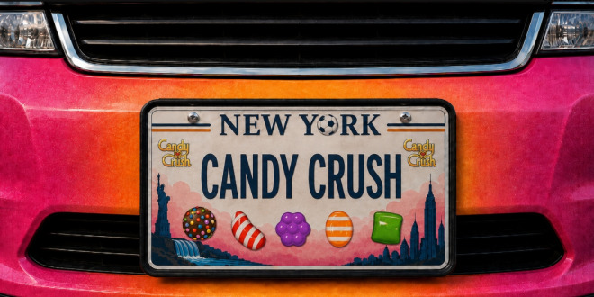 Candy Crush gives football fans a free ride in designated "Candy Cabs"