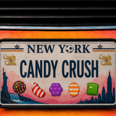 Candy Crush gives football fans a free ride in designated 