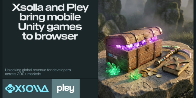 Xsolla and Pley Team Up to Enhance Browser Game Monetisation for Mobile Studios