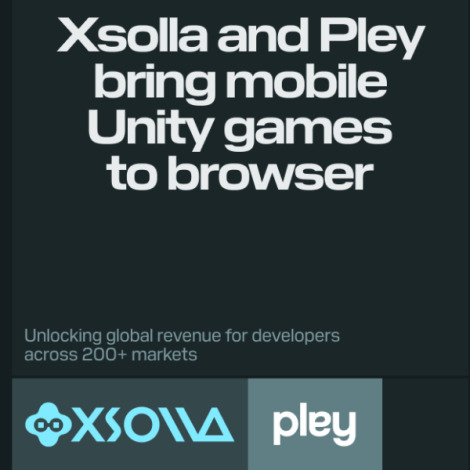 Xsolla partners with Pley to expand browser game monetisation for mobile studios